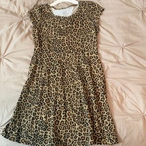 Wonder Nation Leopard Cheetah Print Kids Dress